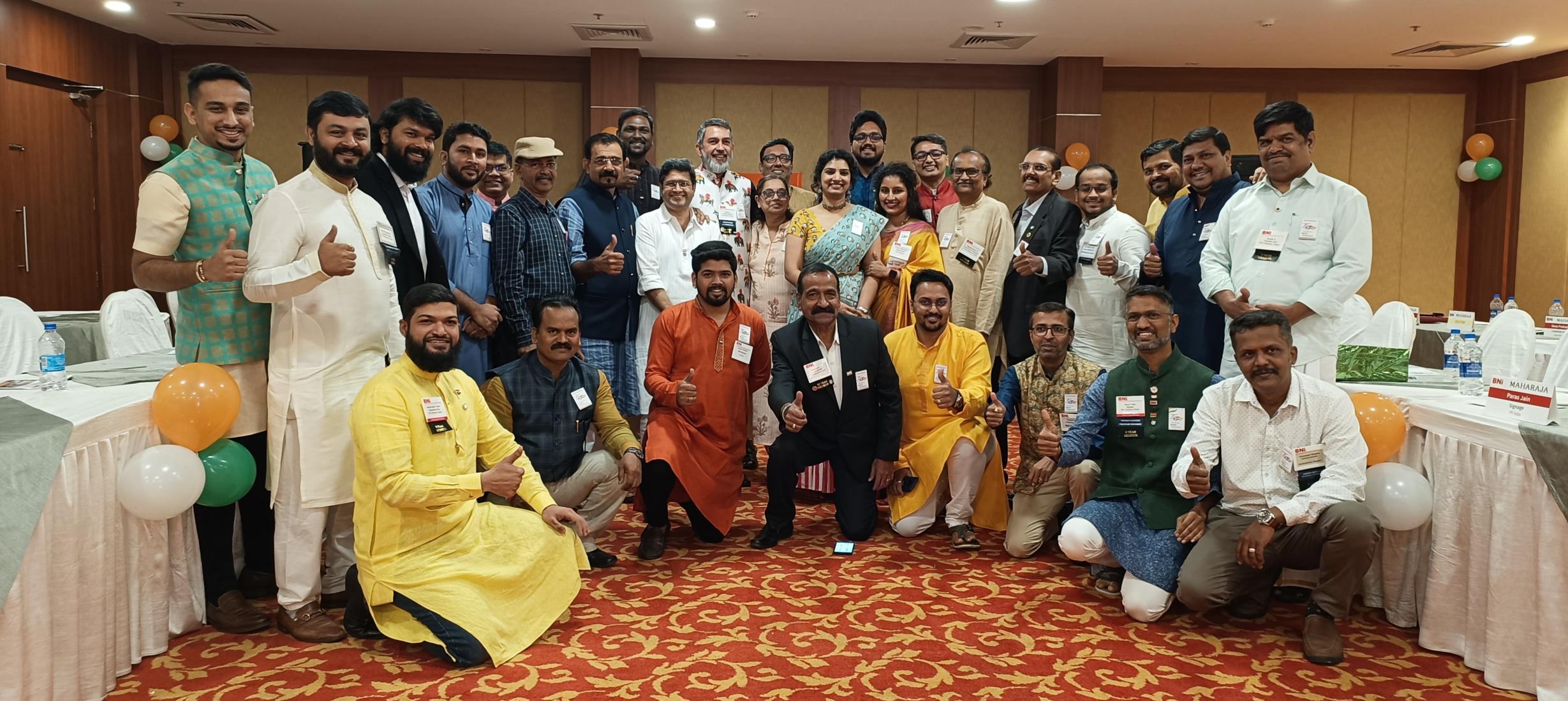 BNI MYSORE MAHARAJA MEMBERS PICTURE