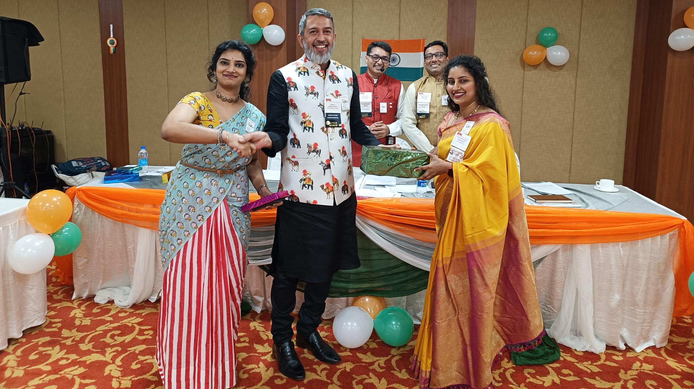 bni maharaja independance day celebration august 2022